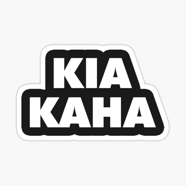 Item preview, Kia Kaha designed and sold by sealdesign.