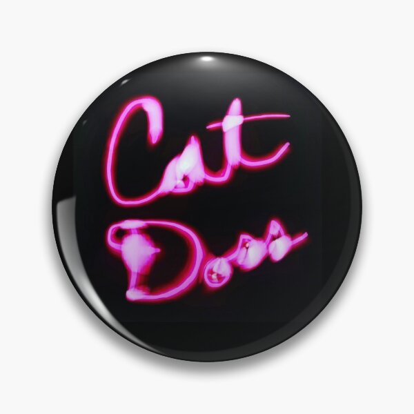 Item preview, Cat Doss Neon Logo (Custom Logo Available) designed and sold by Cat Doss.