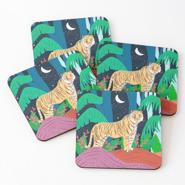 Item preview, Tiger in the Woods designed and sold by PariKonanur.