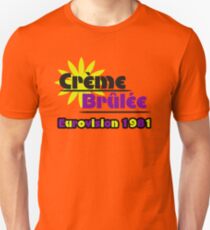 Creme Brulee Unisex T-Shirt