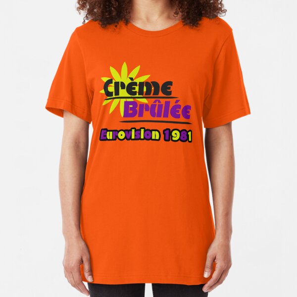 creme brulee t shirt