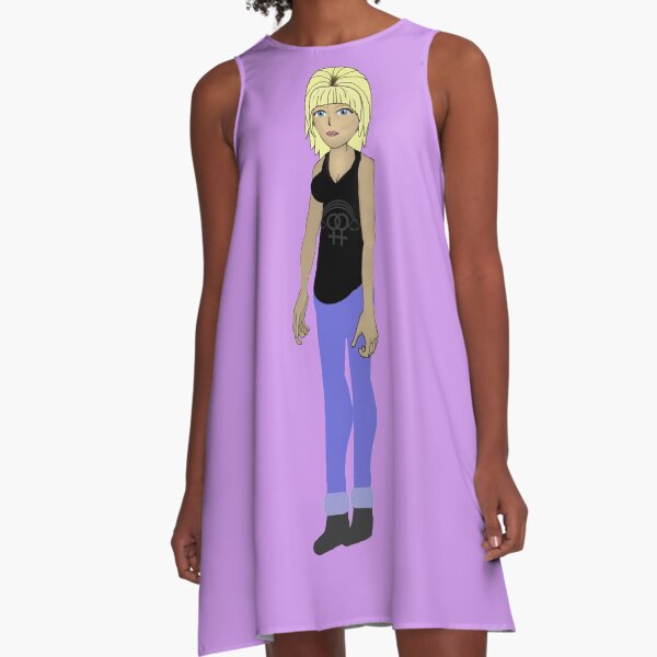Andi A-Line Dress