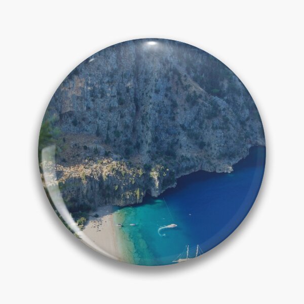 Item preview, Tropical Ocean Beach, Santorini, Greece designed and sold by newburyboutique.