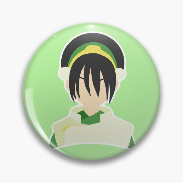 Item preview, Toph Sticker designed and sold by heyitslaneyy.