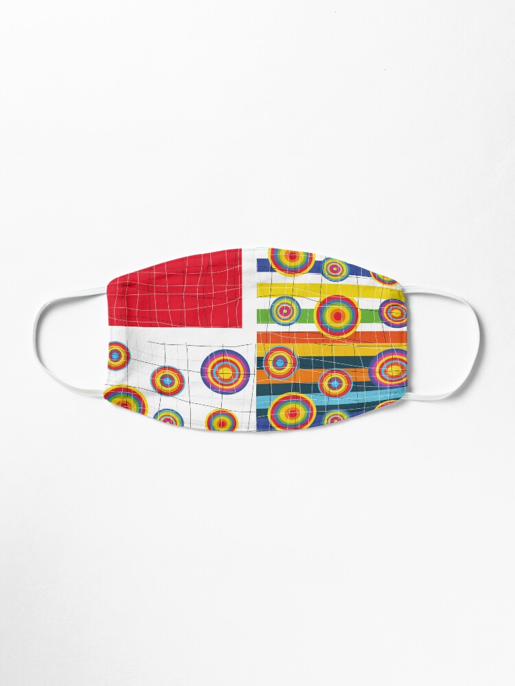 Alternate view of Patchwork 3 Mask