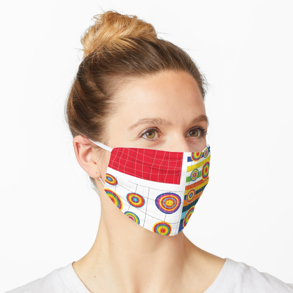 Patchwork 3 Mask