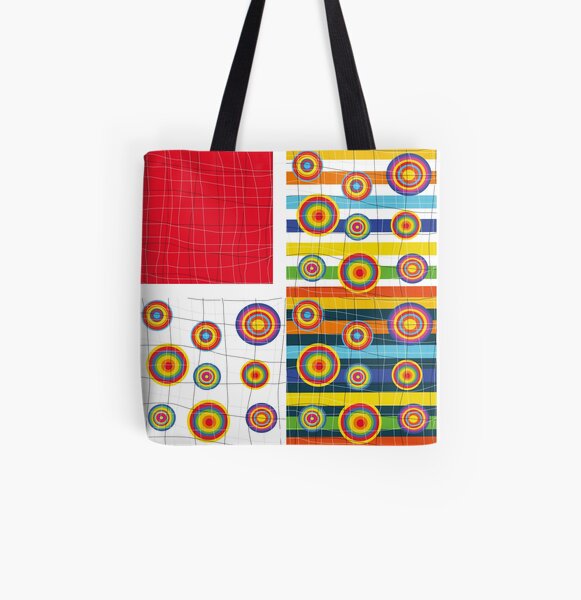 Patchwork 3 Bolsa estampada de tela