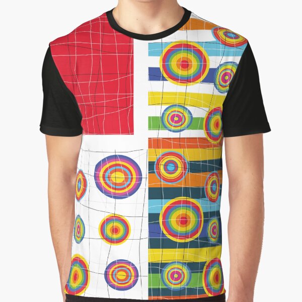 Patchwork 3 Camiseta gráfica