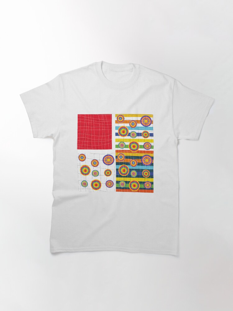 Alternate view of Patchwork 3 Classic T-Shirt