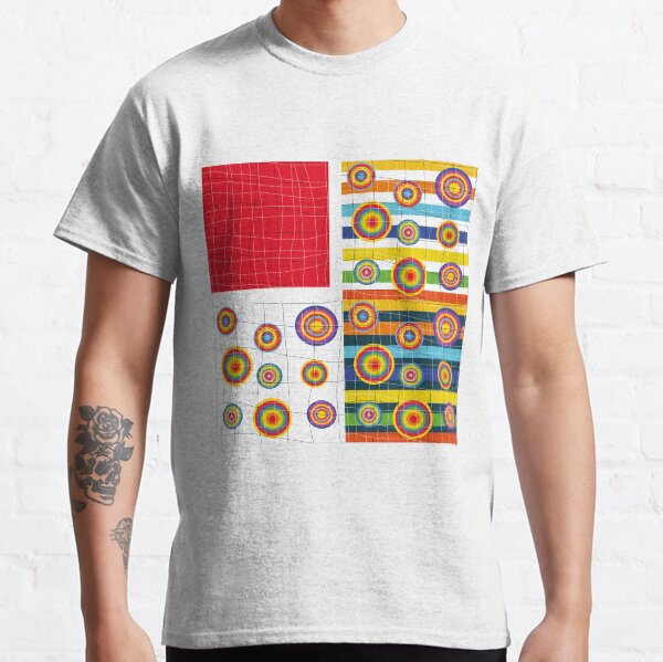Patchwork 3 Camiseta clásica