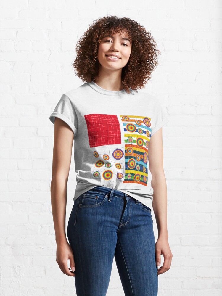 Alternate view of Patchwork 3 Classic T-Shirt