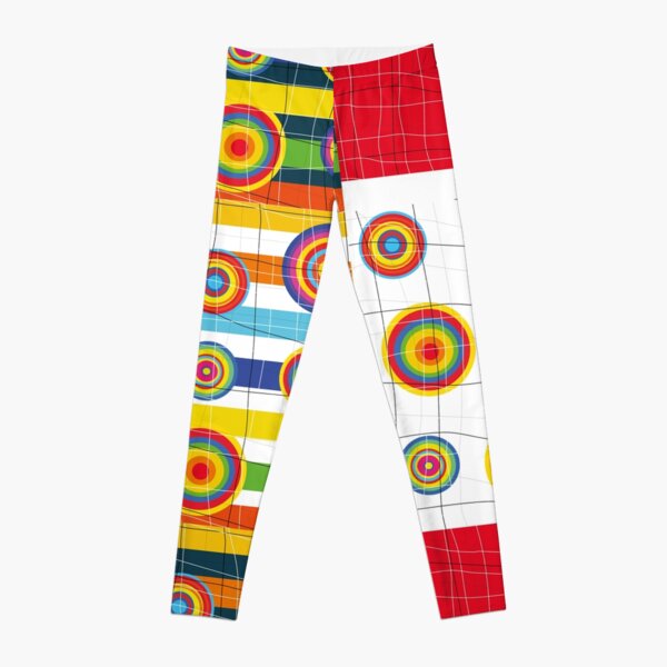 Patchwork 3 Leggings