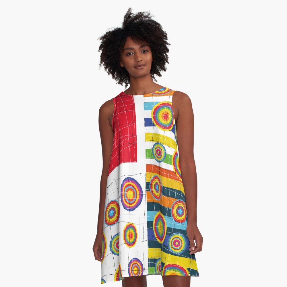 Item preview, A-Line Dress designed and sold by aremaarega.