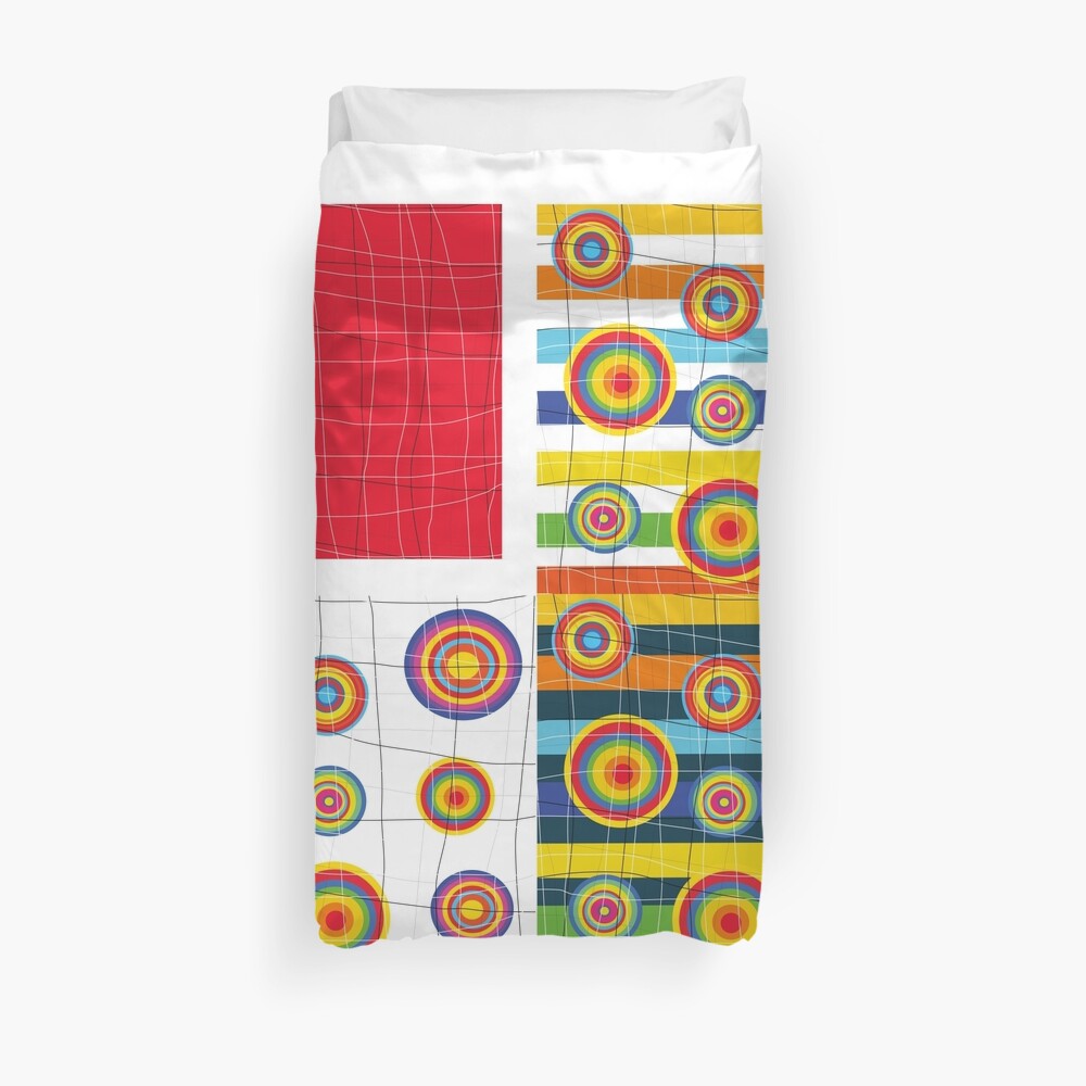 Patchwork 3 Duvet Cover
