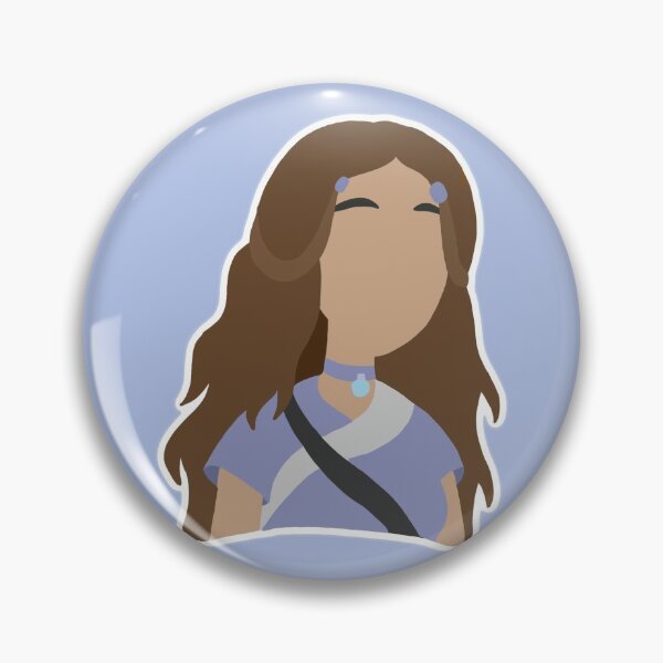Item preview, Katara Sticker designed and sold by heyitslaneyy.