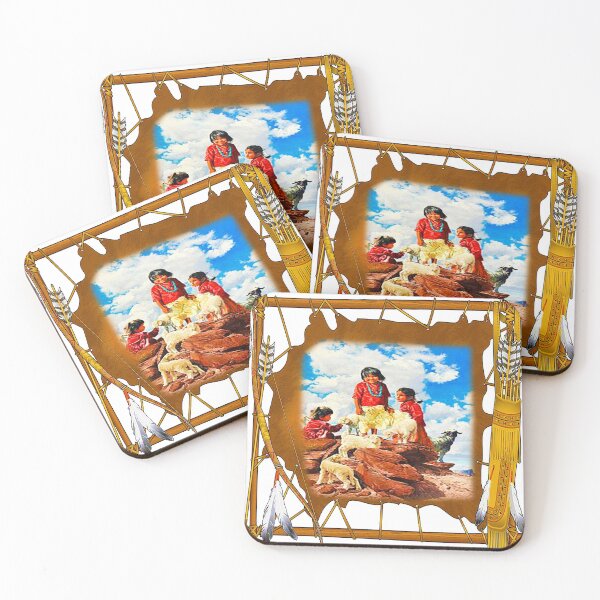 Item preview, fwc 6782 native american designed and sold by fred chiea.