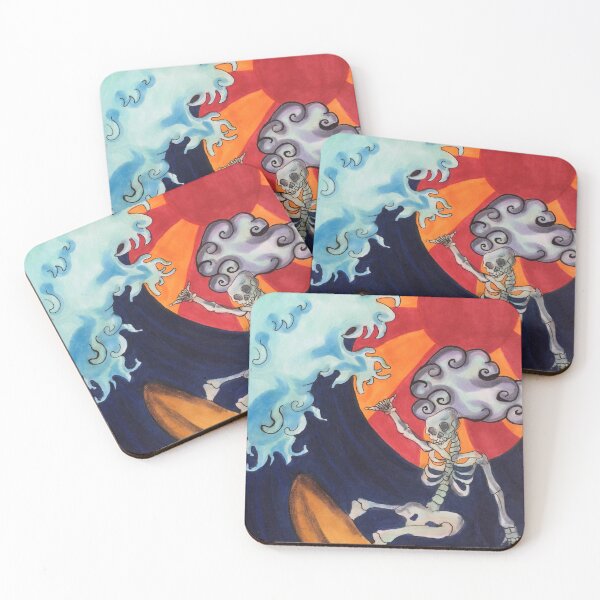 Item preview, Catch the Great Wave designed and sold by CassieFrassArt.