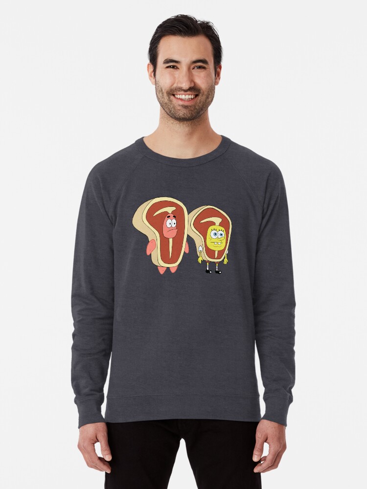 steak sweatshirt