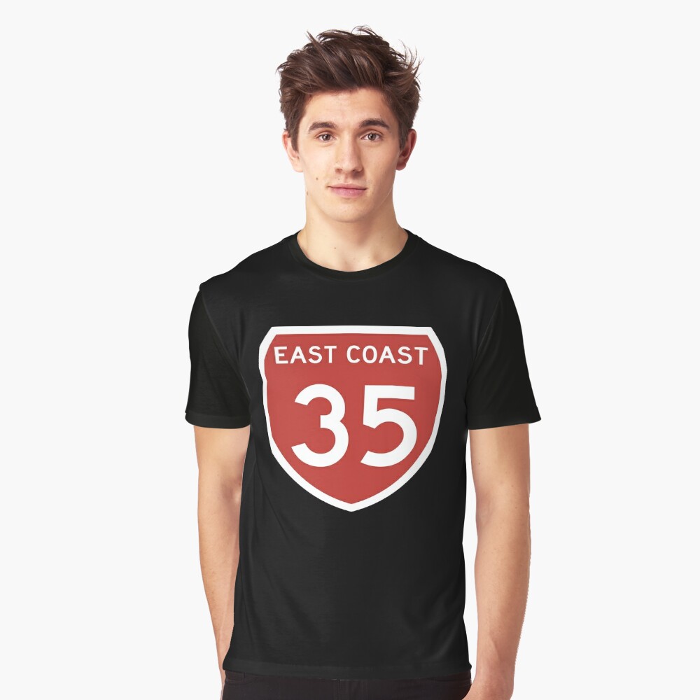 Highway 35 East Coast New Zealand T Shirt By Kiwidom Redbubble