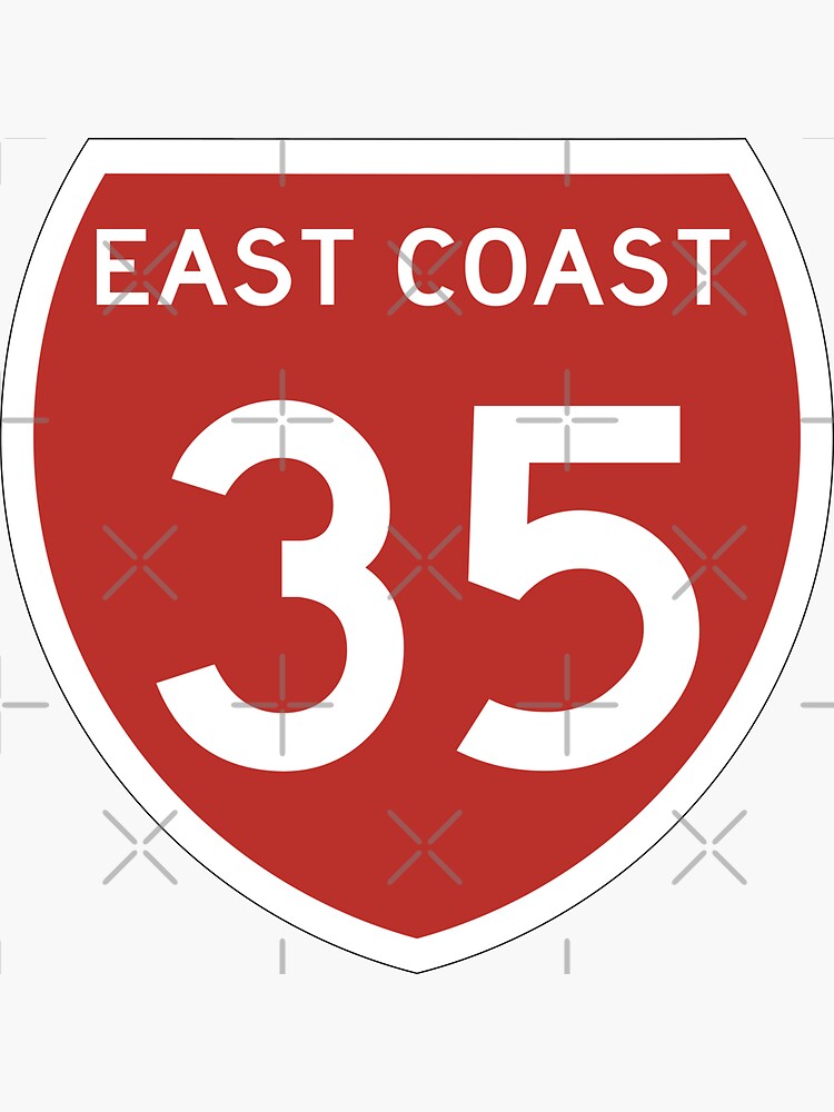 "Highway 35, East Coast, New Zealand" Sticker for Sale by Kiwidom