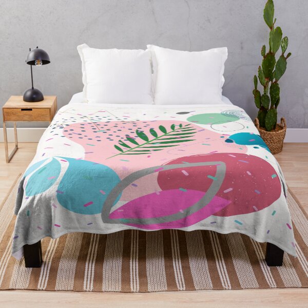 Item preview, Sandy’s Pastel Blues and Pinks Abstract  designed and sold by Trendi61.
