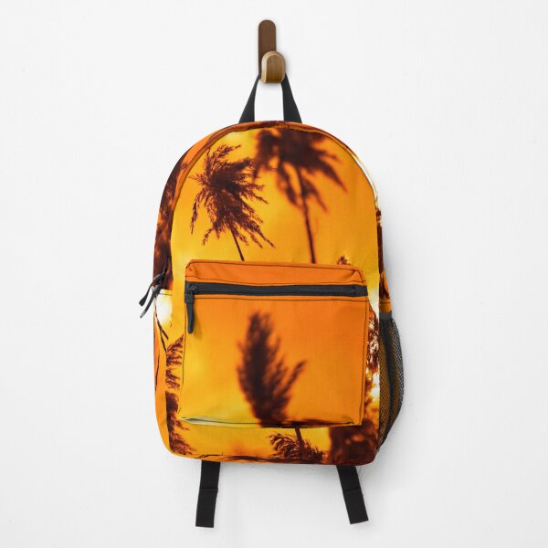 Item preview, Orange sunset and plant shadow designed and sold by Stéphane Thirion.