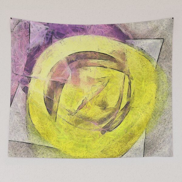 Item preview, Curved Dimensions II designed and sold by Valda Hilley.