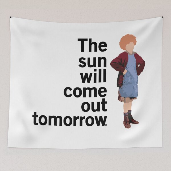 Item preview, Annie - The Sun Will Come Out Tomorrow designed and sold by serendipitous08.