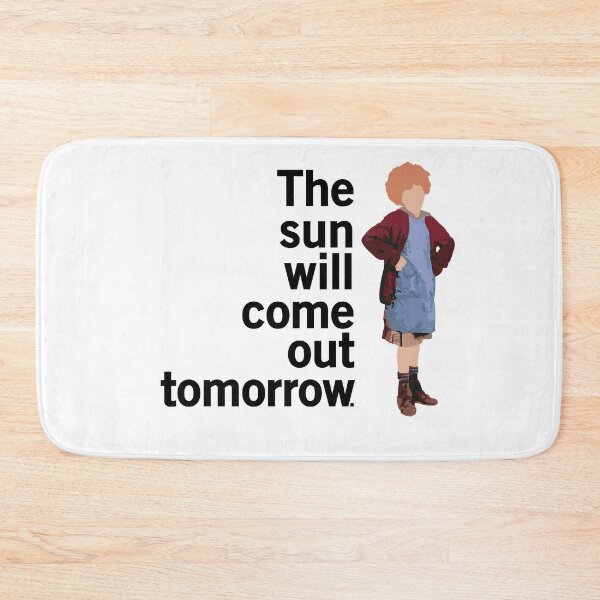 Item preview, Annie - The Sun Will Come Out Tomorrow designed and sold by serendipitous08.