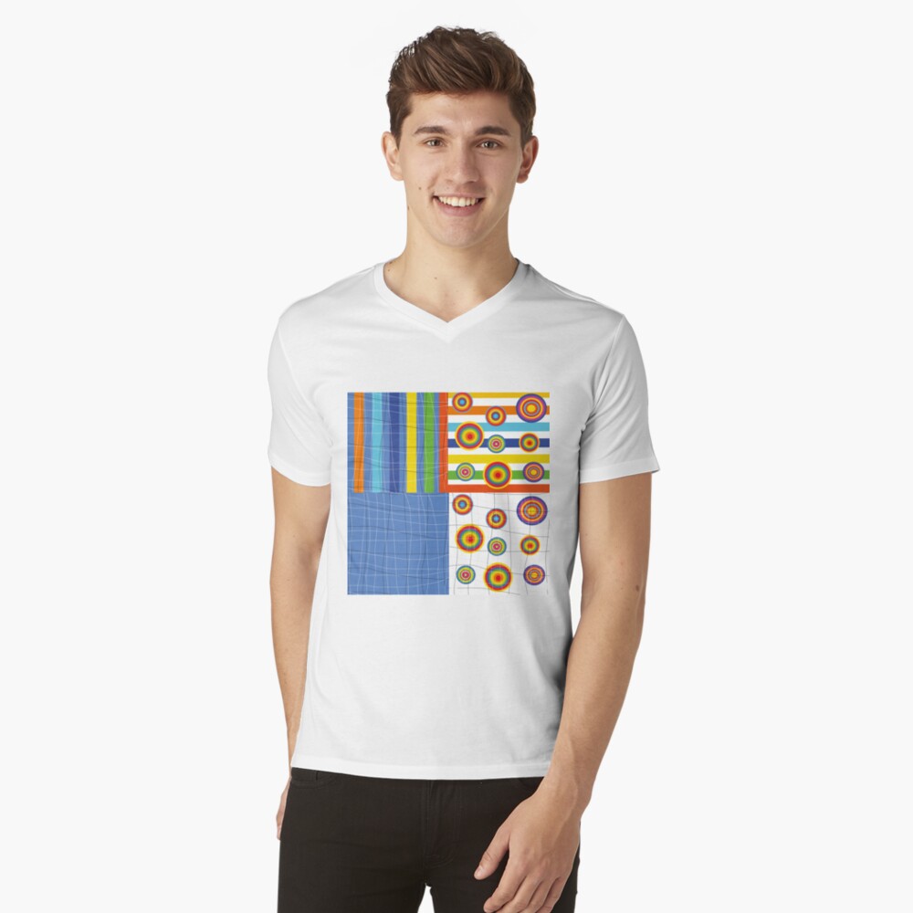 Item preview, V-Neck T-Shirt designed and sold by aremaarega.