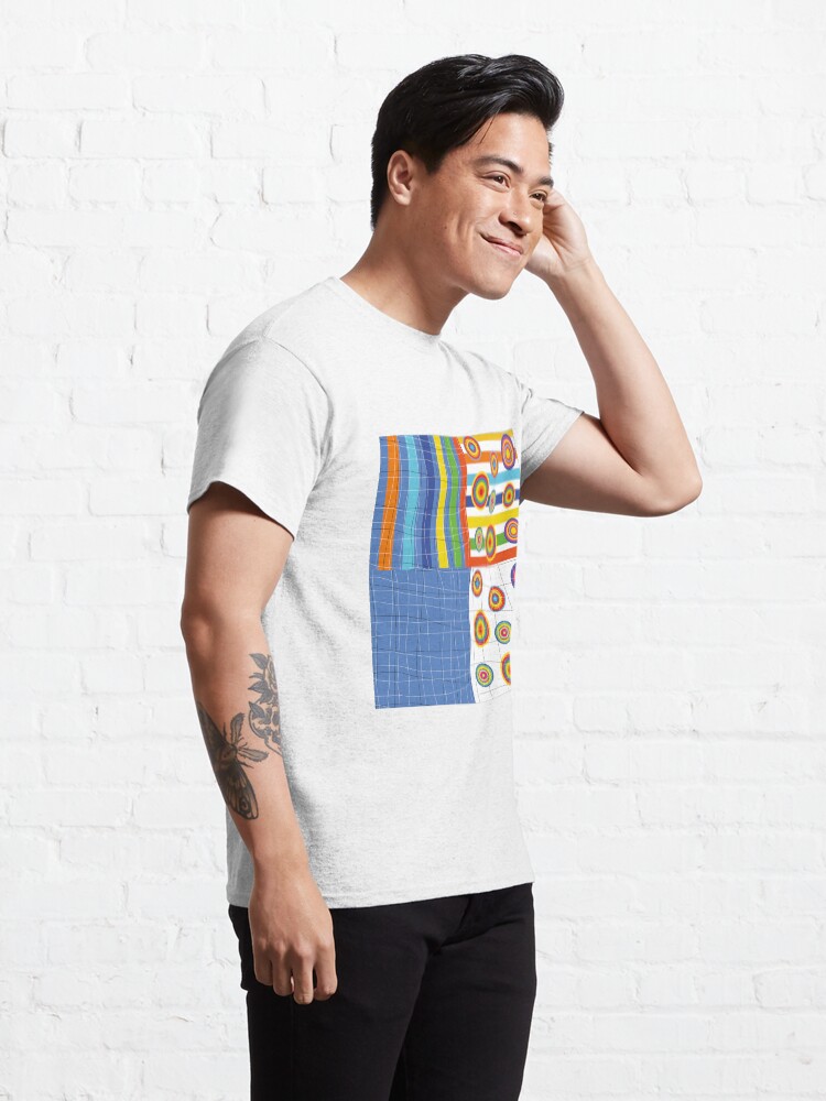 Alternate view of Patchwork 4 Classic T-Shirt