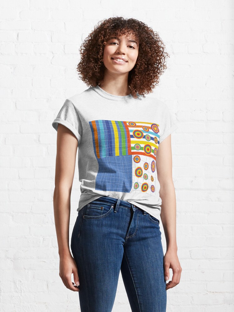 Alternate view of Patchwork 4 Classic T-Shirt