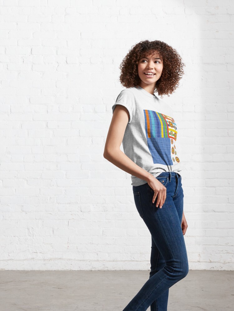Alternate view of Patchwork 4 Classic T-Shirt