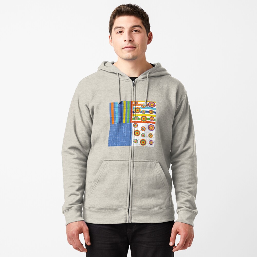 Item preview, Zipped Hoodie designed and sold by aremaarega.
