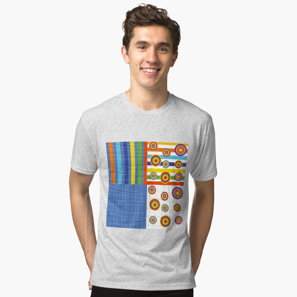 Item preview, Tri-blend T-Shirt designed and sold by aremaarega.