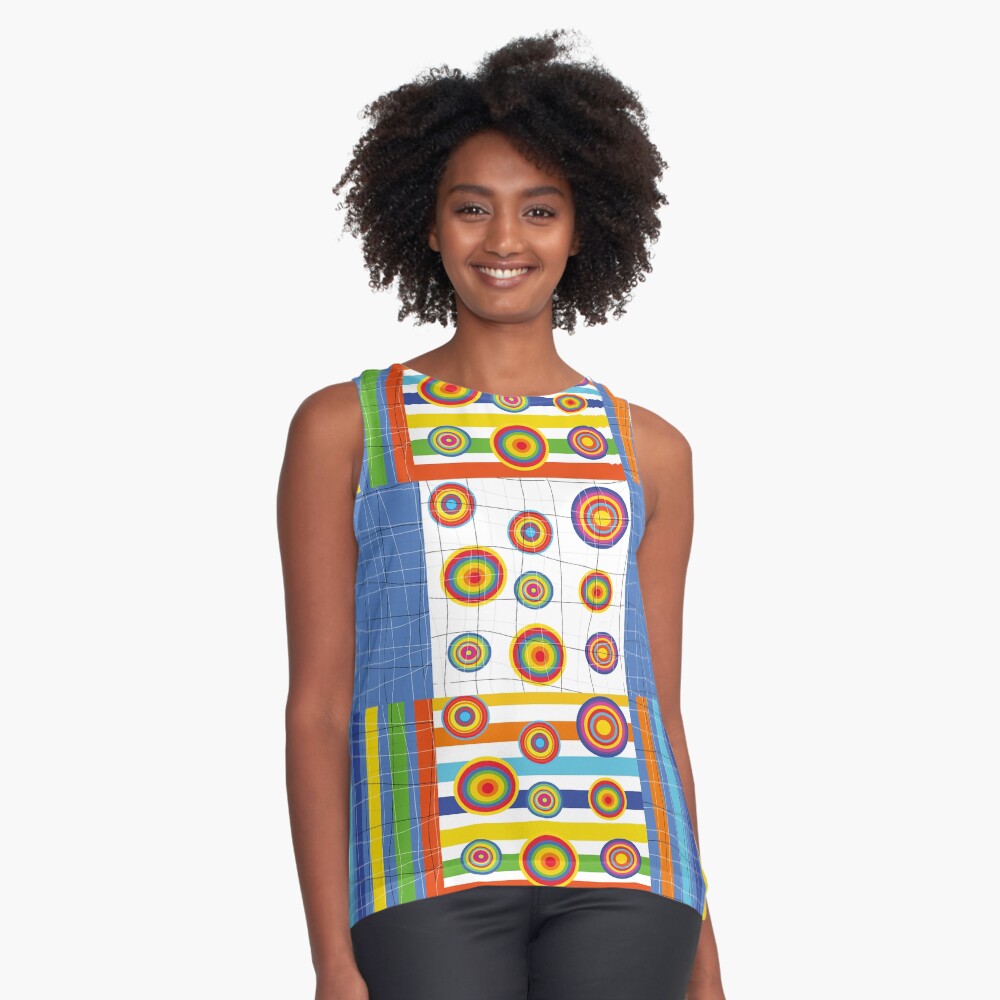 Item preview, Sleeveless Top designed and sold by aremaarega.