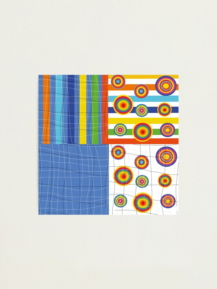 Alternate view of Patchwork 4 Photographic Print