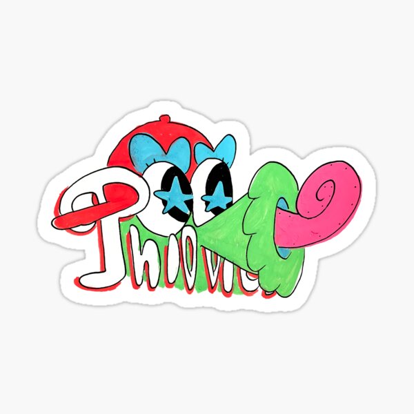 Phillie Phanatic  Sticker for Sale by athleteart20