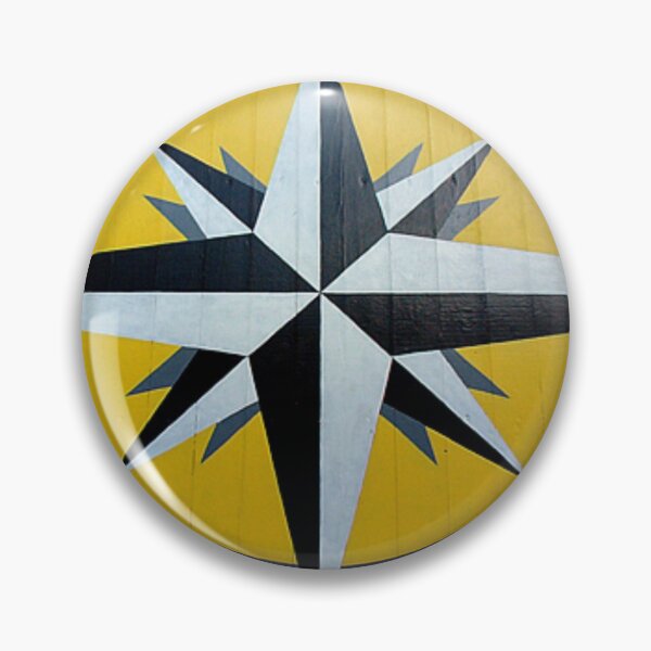 Item preview, Mariner's Compass designed and sold by Emily Gartner.