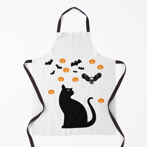 Item preview, Spooky Cat Night designed and sold by Doodlehub.