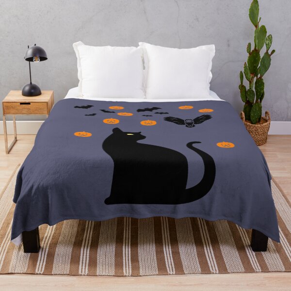 Item preview, Spooky Cat Night designed and sold by Doodlehub.