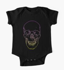 Bright Skull One Piece - Short Sleeve