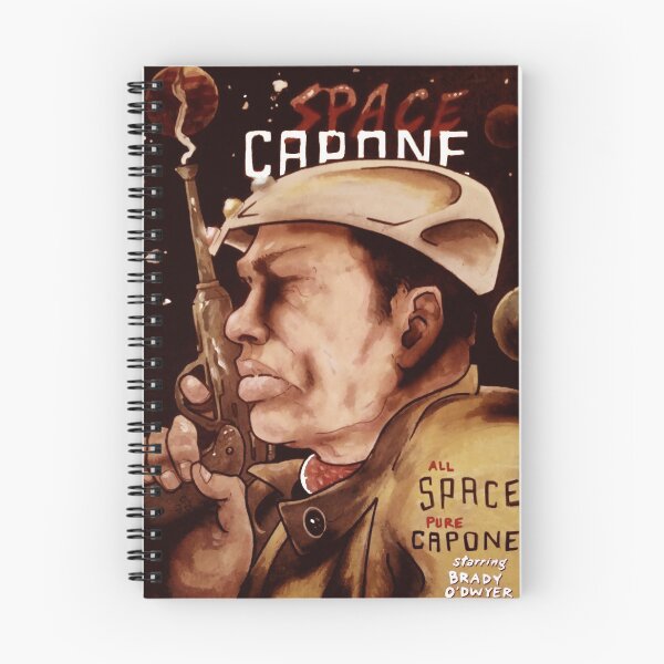 Item preview, SPACE CAPONE designed and sold by Sean Simmans.