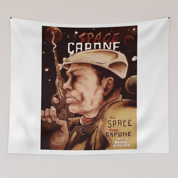 Item preview, SPACE CAPONE designed and sold by Sean Simmans.