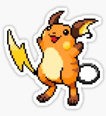 Pokemon - Raichu Sprite Sticker