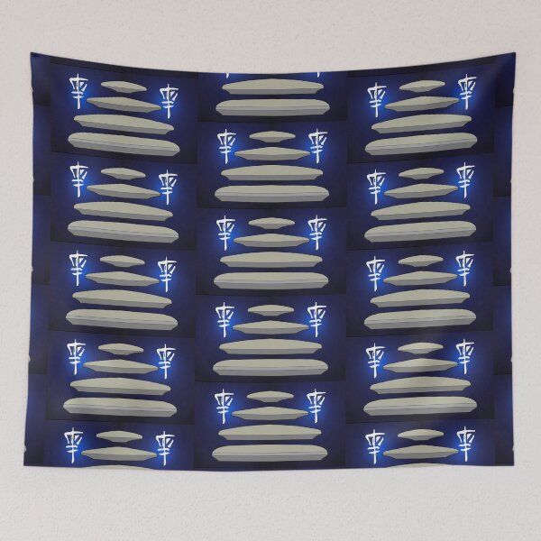 Item preview, Disc Golf in Blue and Gray designed and sold by RTWonders.