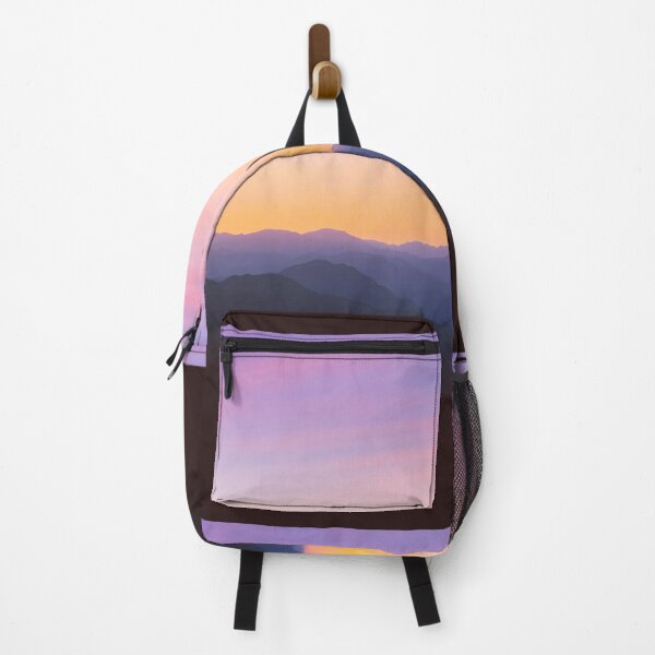 Item preview, Beautiful Purple Orange Sunset Mountains designed and sold by newburyboutique.