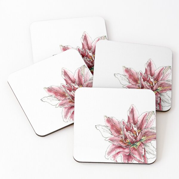 Item preview, Vibrant Lily Pt 2 designed and sold by deannaleeartist.