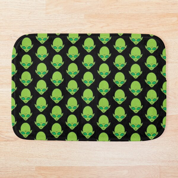 Item preview, Little Green Alien Face designed and sold by MSBgraphics.