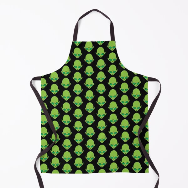 Item preview, Pequeña cara verde alienígena designed and sold by MSBgraphics.